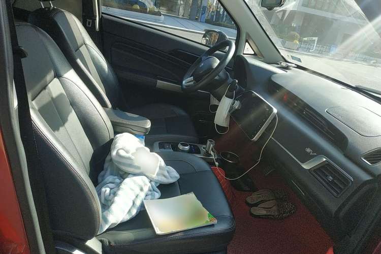 Used Zotye E200 2018 Pro Model Left Rear Seat