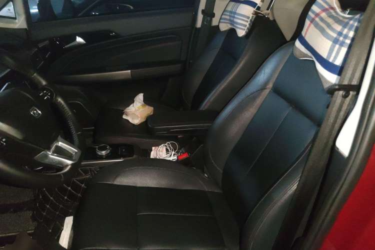 Used Zotye E200 2018 Pro Model Left Rear Seat