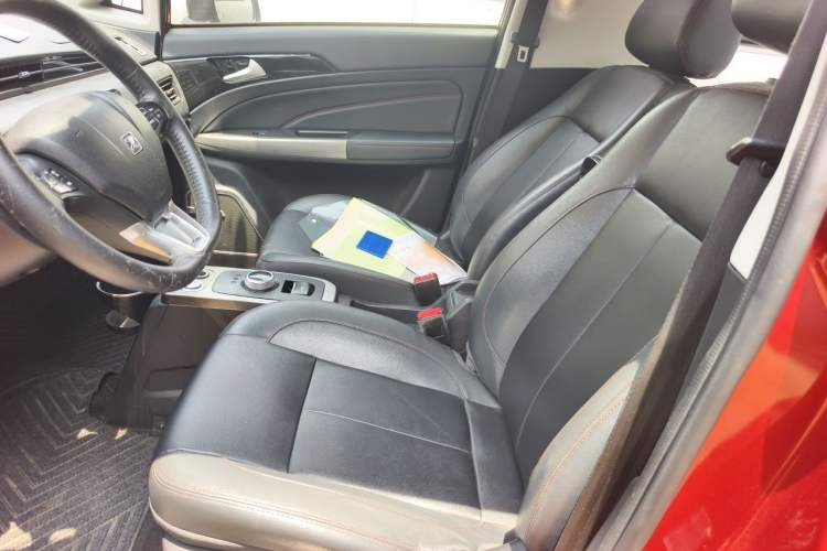 Used Zotye E200 2018 Pro Model Left Rear Seat