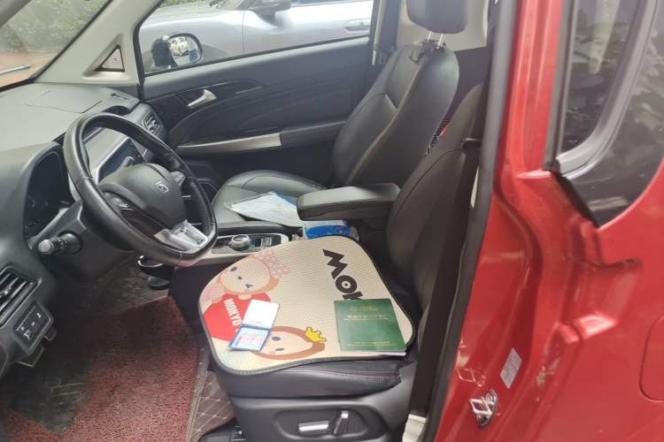 Used Zotye E200 2018 Pro Model Left Rear Seat