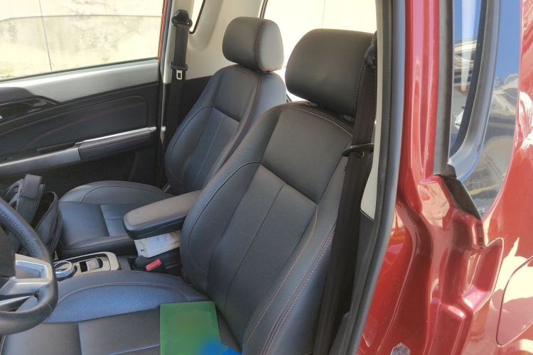 Used Zotye E200 2018 Pro Model Left Rear Seat