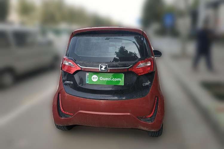 Used Zotye E200 2018 Flying Fish Model Rear