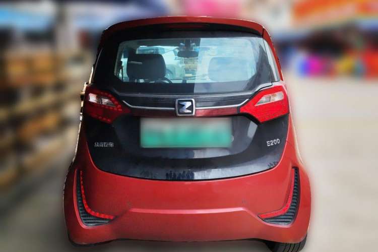 Used Zotye E200 2018 Pro Model Rear