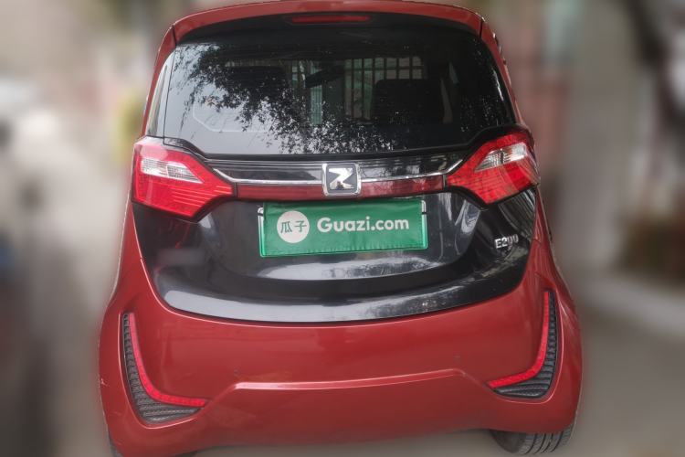 Used Zotye E200 2018 Pro Model Rear