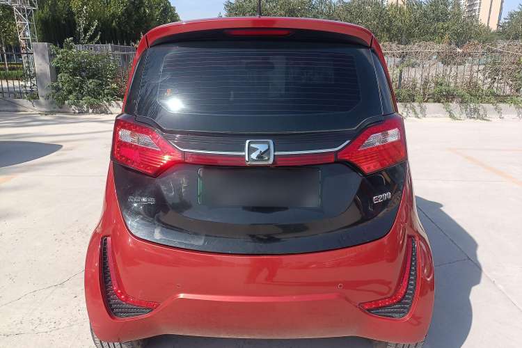 Used Zotye E200 2018 Pro Model Rear
