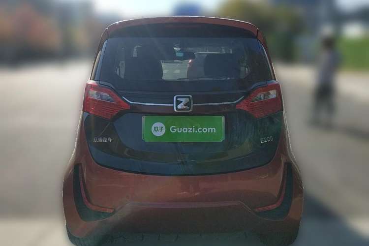 Used Zotye E200 2018 Pro Model Rear