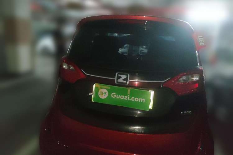 Used Zotye E200 2018 Pro Model Rear