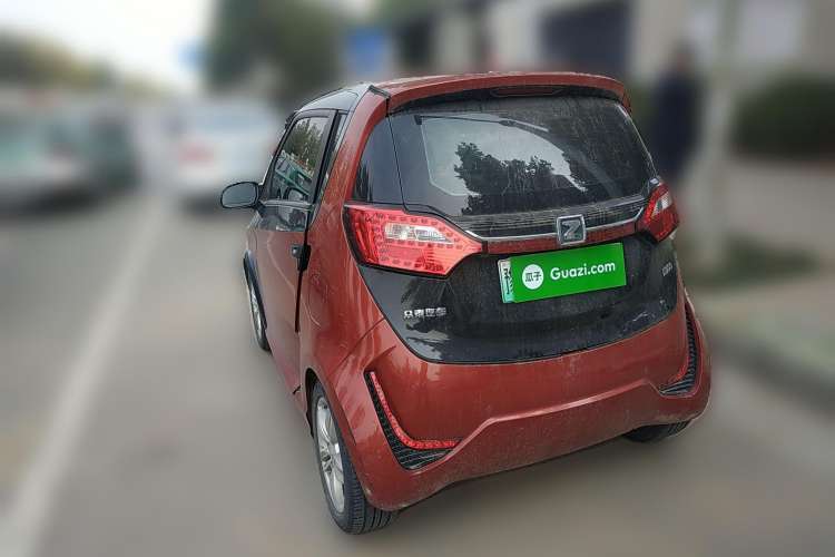 Used Zotye E200 2018 Flying Fish Model Rear Left 45 Deg