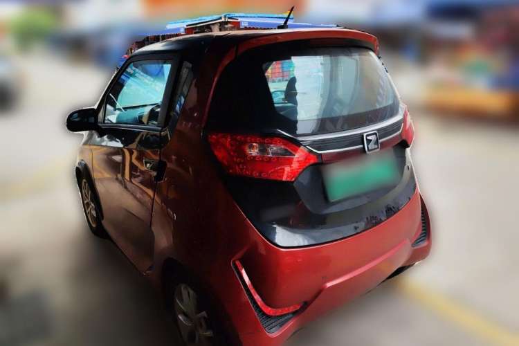 Used Zotye E200 2018 Pro Model Rear Left 45 Deg