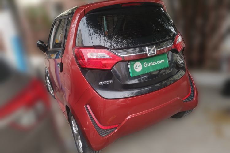 Used Zotye E200 2018 Pro Model Rear Left 45 Deg