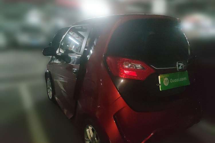 Used Zotye E200 2018 Pro Model Rear Left 45 Deg