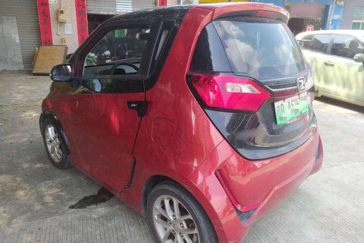 Used Zotye E200 2018 Pro Model Rear Left 45 Deg