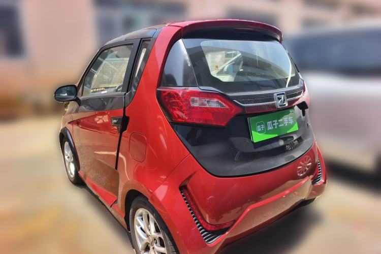 Used Zotye E200 2018 Pro Model Rear Left 45 Deg