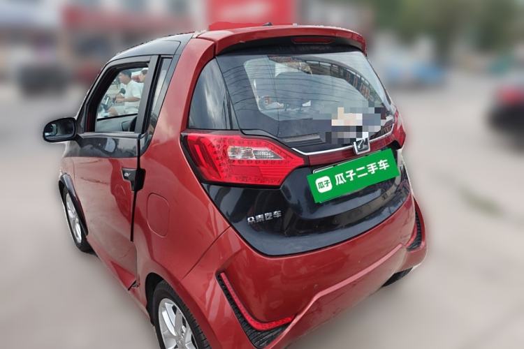 Used Zotye E200 2018 Flying Fish Model Rear Left 45 Deg
