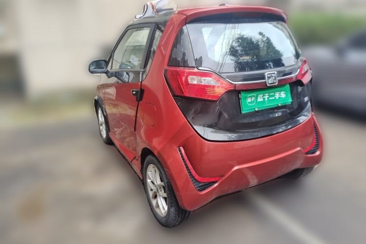 Used Zotye E200 2018 Pro Model Rear Left 45 Deg