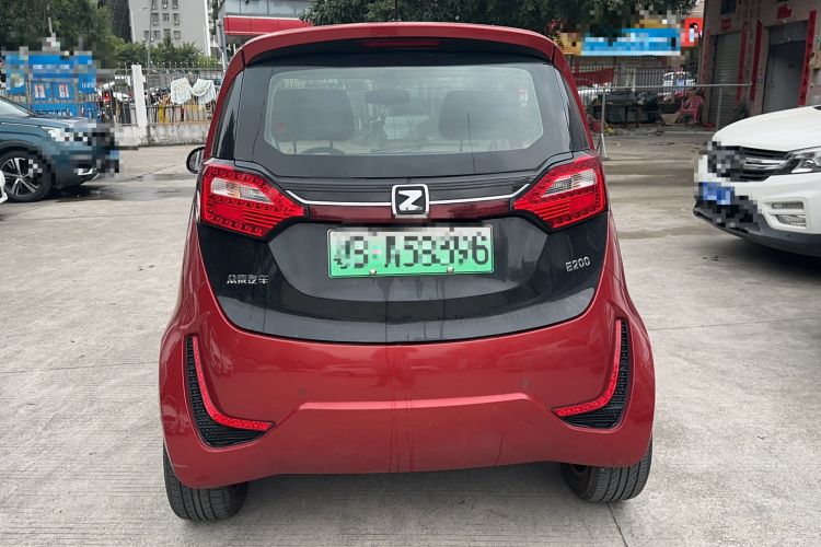 Used Zotye E200 2018 Pro Model Rear