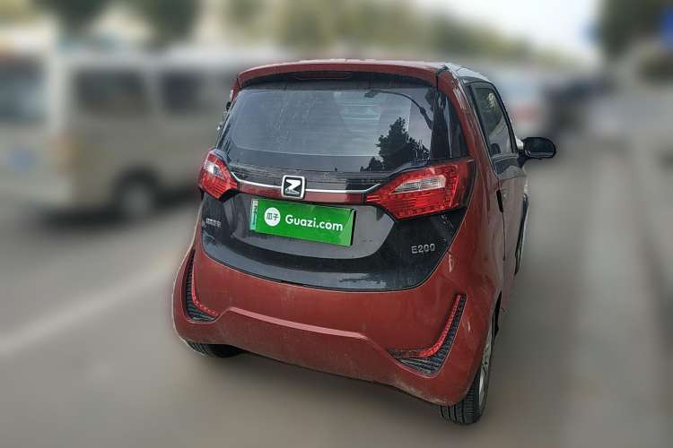 Used Zotye E200 2018 Flying Fish Model Rear Right 45 Deg
