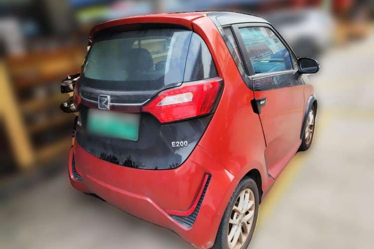 Used Zotye E200 2018 Pro Model Rear Right 45 Deg