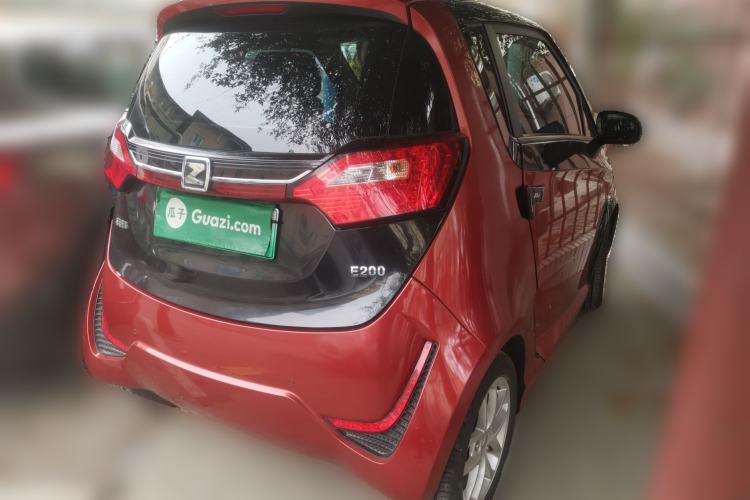 Used Zotye E200 2018 Pro Model Rear Right 45 Deg