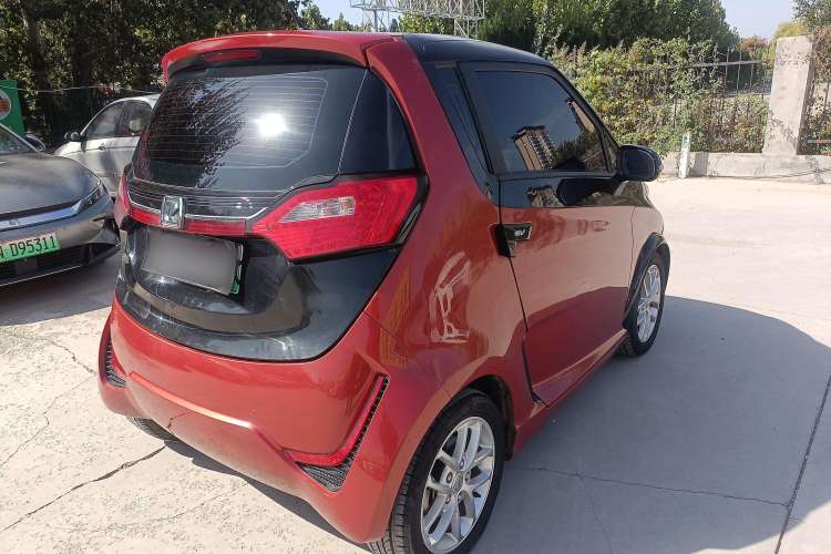 Used Zotye E200 2018 Pro Model Rear Right 45 Deg
