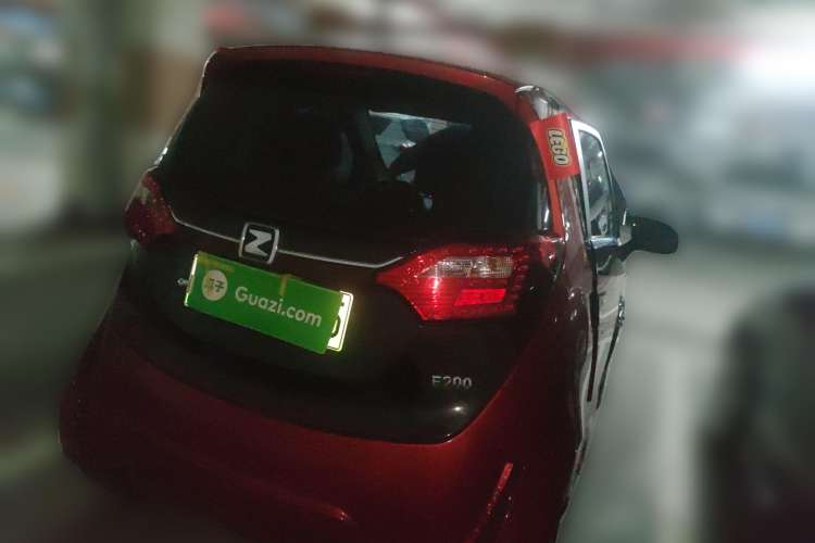 Used Zotye E200 2018 Pro Model Rear Right 45 Deg