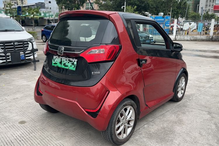 Used Zotye E200 2018 Pro Model Rear Right 45 Deg