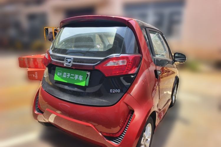 Used Zotye E200 2018 Pro Model Rear Right 45 Deg