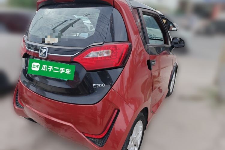 Used Zotye E200 2018 Flying Fish Model Rear Right 45 Deg
