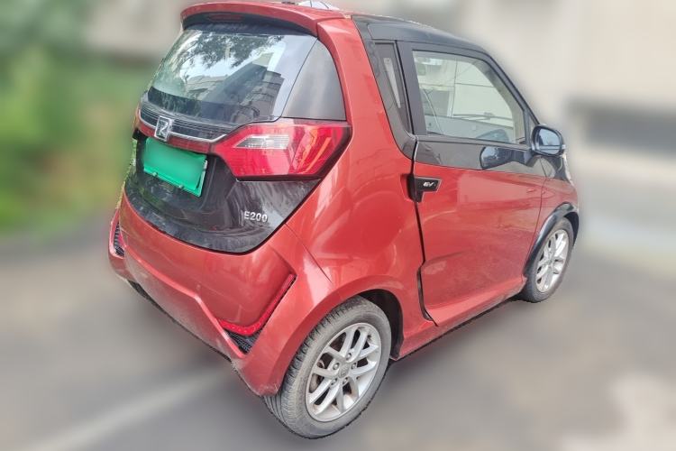 Used Zotye E200 2018 Pro Model Rear Right 45 Deg