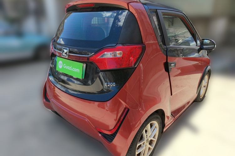 Used Zotye E200 2018 Pro Model Rear Right 45 Deg