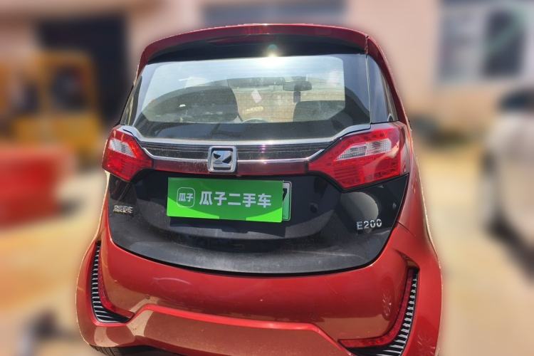 Used Zotye E200 2018 Pro Model Rear