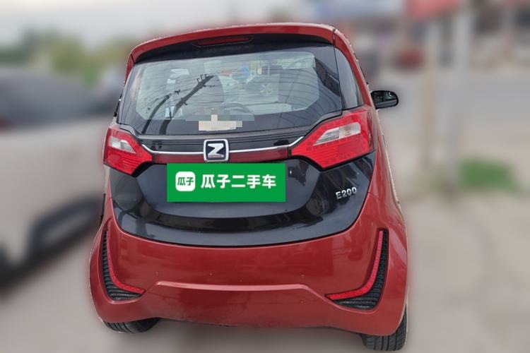 Used Zotye E200 2018 Flying Fish Model Rear