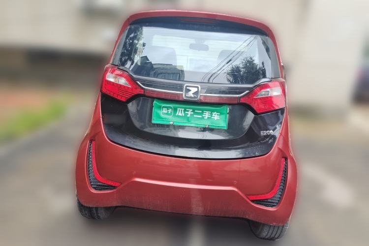 Used Zotye E200 2018 Pro Model Rear