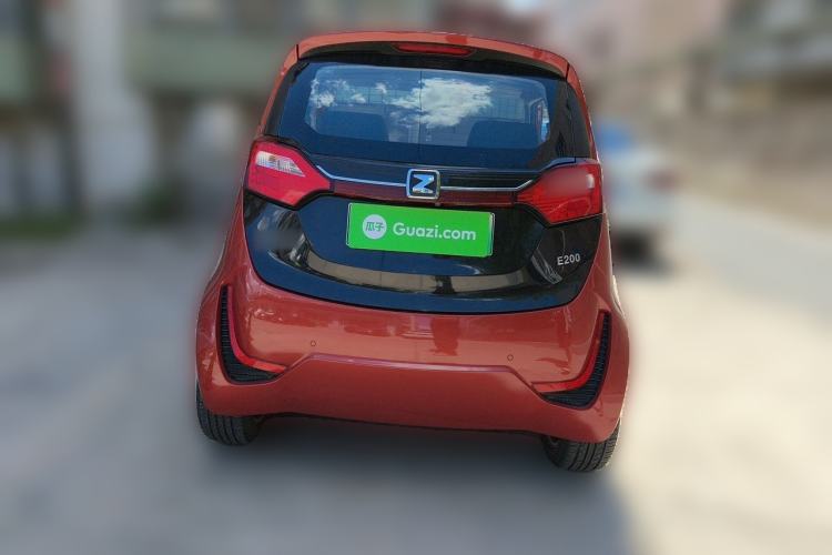 Used Zotye E200 2018 Pro Model Rear