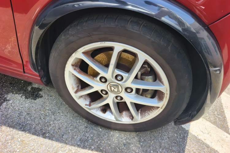 Used Zotye E200 2018 Pro Model Right Front Wheel Hub