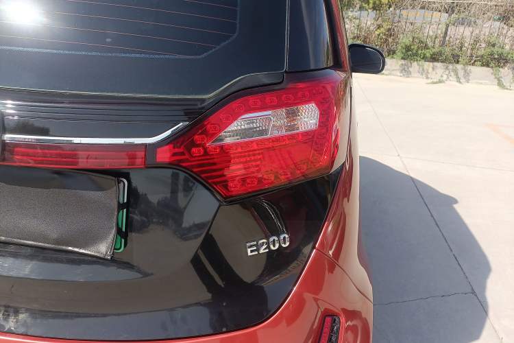 Used Zotye E200 2018 Pro Model Right Rear Taillight