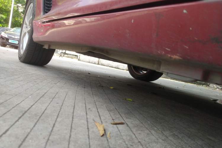 Used Zotye E200 2018 Pro Model Right Side Sill