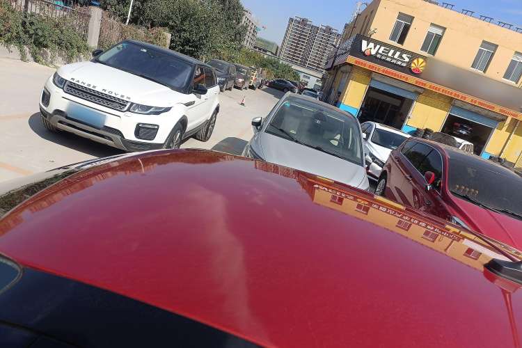 Used Zotye E200 2018 Pro Model Roof