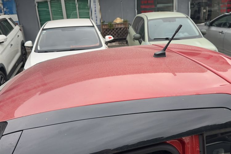 Used Zotye E200 2018 Pro Model Roof