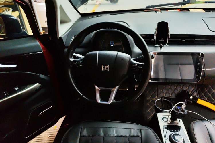 Used Zotye E200 2018 Pro Model Steering Wheel