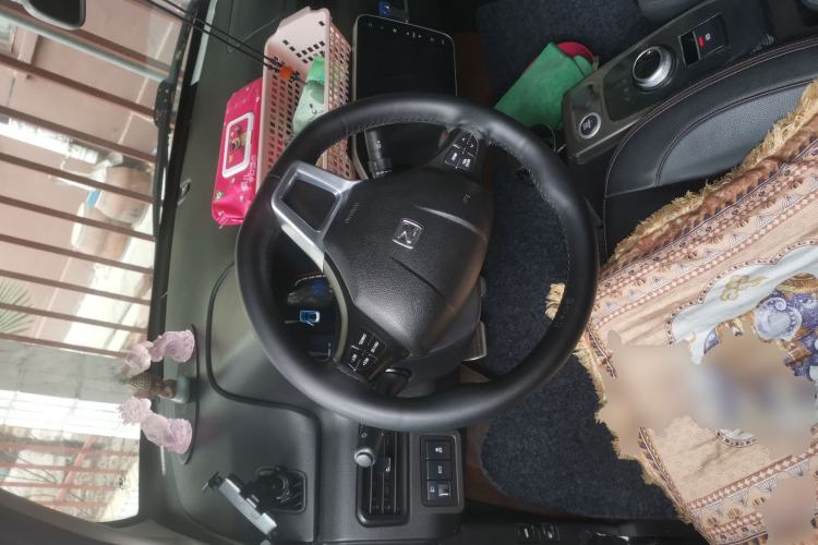 Used Zotye E200 2018 Pro Model Steering Wheel