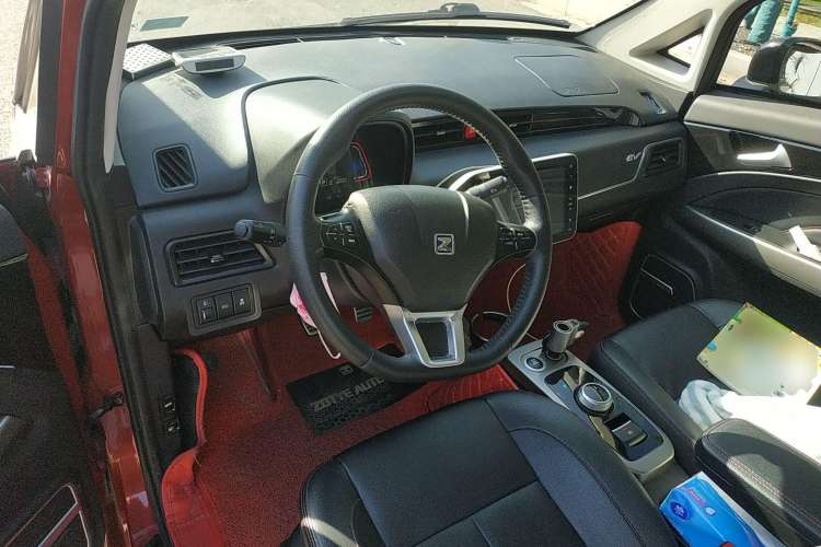 Used Zotye E200 2018 Pro Model Steering Wheel