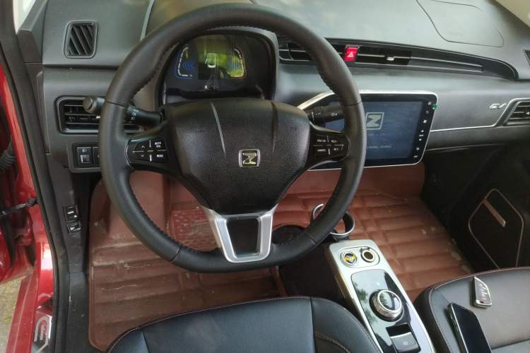 Used Zotye E200 2018 Pro Model Steering Wheel