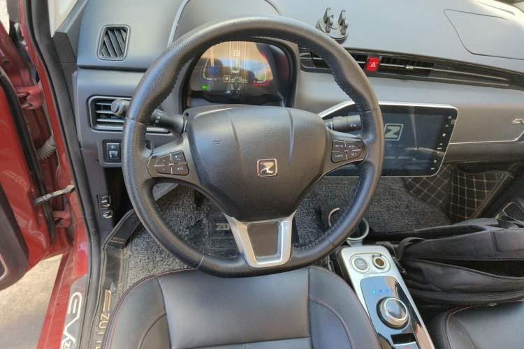 Used Zotye E200 2018 Pro Model Steering Wheel
