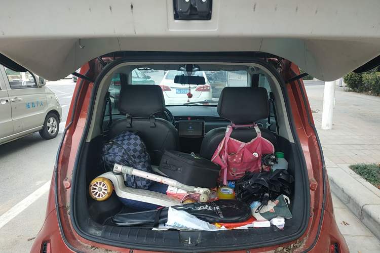 Used Zotye E200 2018 Flying Fish Model Trunk