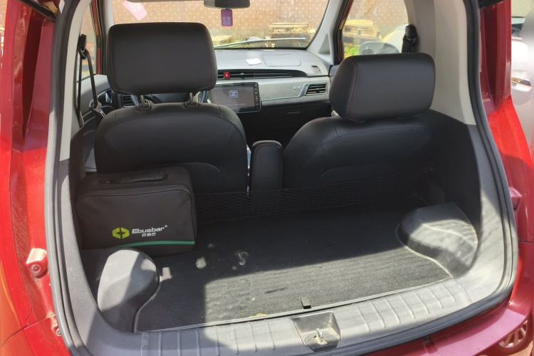 Used Zotye E200 2018 Pro Model Trunk