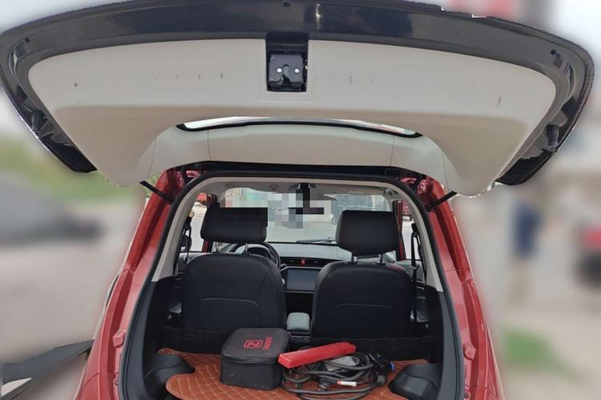 Used Zotye E200 2018 Flying Fish Model Trunk