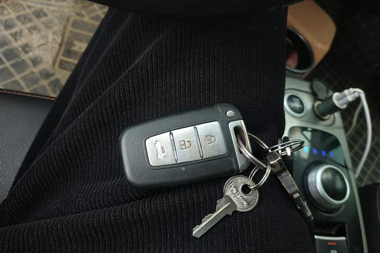 Used Zotye E200 2018 Flying Fish Model Vehicle Key