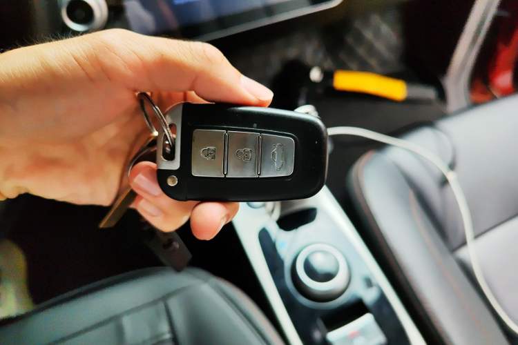 Used Zotye E200 2018 Pro Model Vehicle Key
