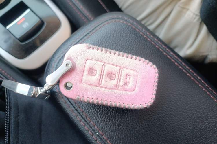 Used Zotye E200 2018 Pro Model Vehicle Key